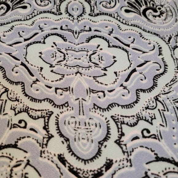 The Limited Mint Green Paisley Top Short Sleeve - Picture 5 of 5